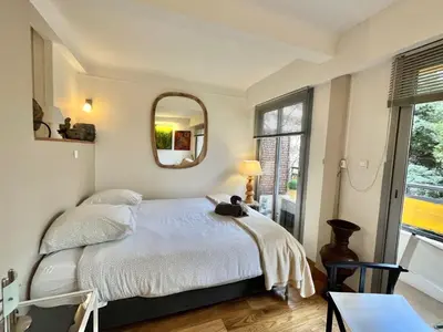 Un ou plusieurs lits dans un hébergement de l'établissement Rouaze by Welcome to Cannes