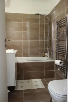 Salle de bains dans l'établissement Rouaze by Welcome to Cannes
