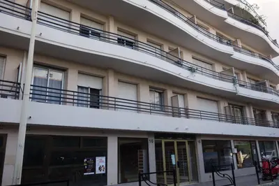 Bâtiment de l'appartement
