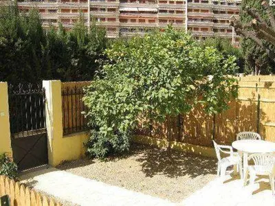 Jardin de l'établissement Croisette-Oasis