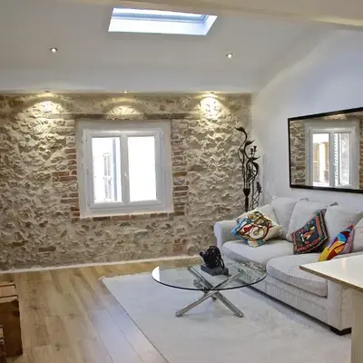 DUPLEX FONTAINE - Appartement Duplex coeur vieil Antibes Old city Marché provencal