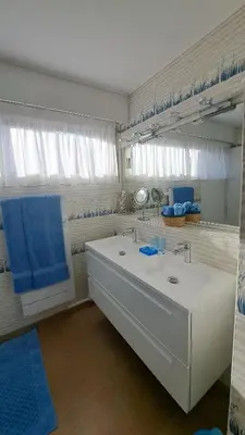 Salle de bains dans l'établissement sylphides mg