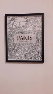 Plan de l'établissement Colorful Studio Cannes