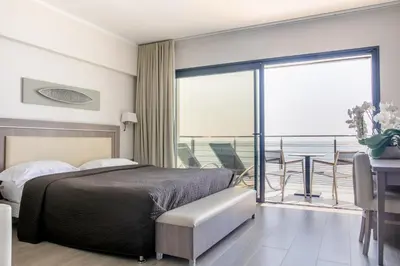 Un ou plusieurs lits dans un hébergement de l'établissement Villa Azur