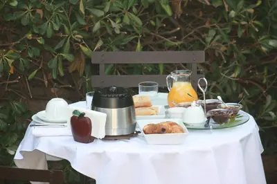 Nourriture dans l'appartement ou à proximité