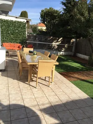 Terrasse ou espace extérieur de l'établissement villa Siana