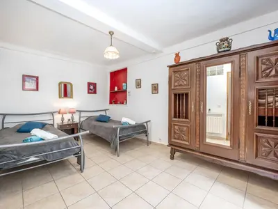 Coin salon dans l'établissement Apartment Rue de la Pompe by Interhome