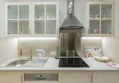 Cuisine ou kitchenette dans l'établissement Palais Miramar Imperial Croisette