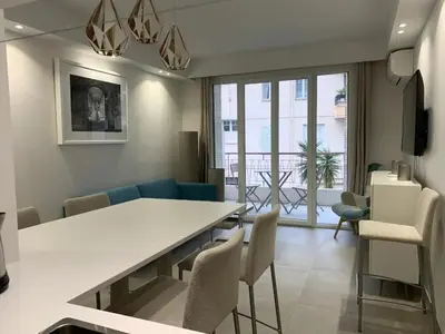 Plan de l'établissement Two bedroom Fragonard Cannes