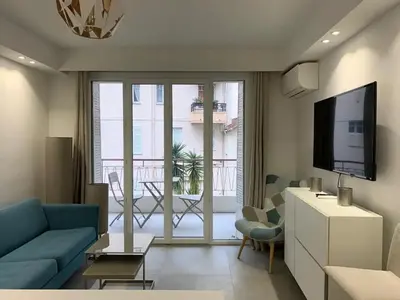 Plan de l'établissement Two bedroom Fragonard Cannes