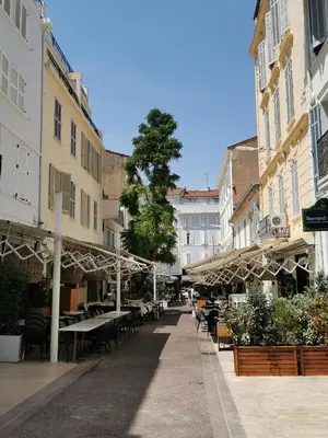 Quartier de l'appartement ou autre quartier proche