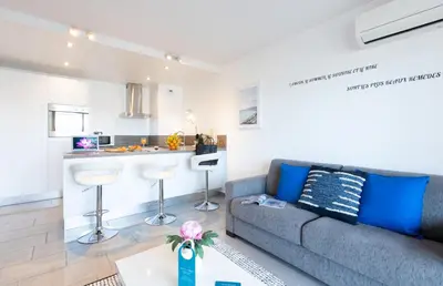 Cuisine ou kitchenette dans l'établissement Sweett - Maison Blanche