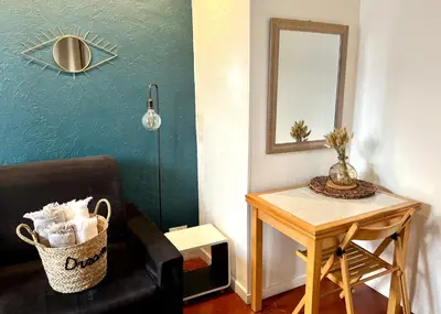 Plan de l'établissement Studio vieil Antibes