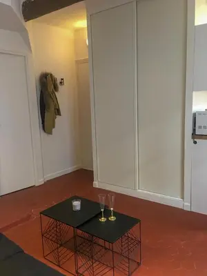 Plan de l'établissement Studio vieil Antibes