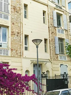 Bâtiment de l'appartement