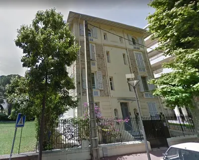 Bâtiment de l'appartement