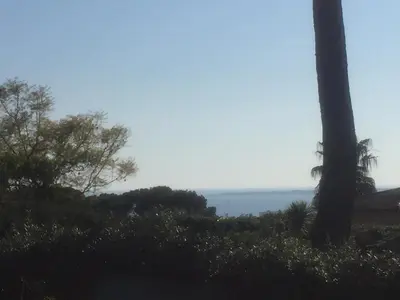 Paysage naturel près de la villa