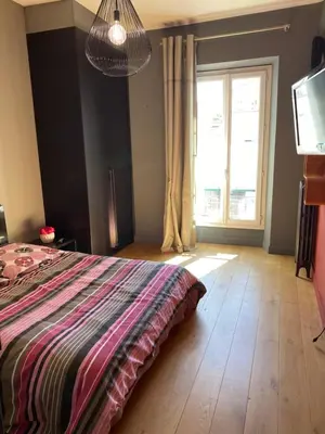 Un ou plusieurs lits dans un hébergement de l'établissement Pavillon Geneve