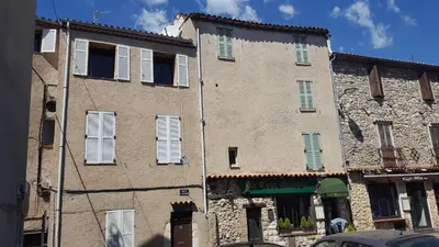 Bâtiment de l'appartement