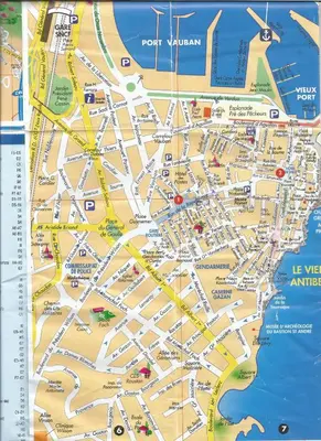 Plan de l'établissement la Tourraque