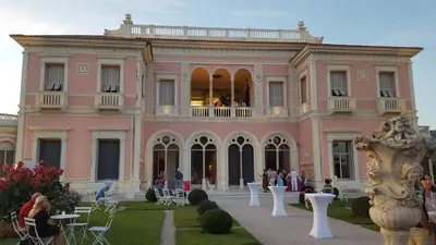 Jardin de l'établissement la Tourraque