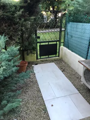 Jardin de l'établissement Luxe apartment center 6pers 300m2 privare garden