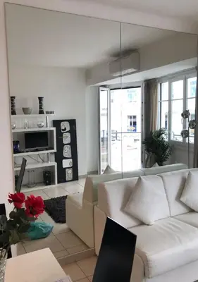 Cuisine ou kitchenette dans l'établissement Ô Palais des Iles Two Bedroom Cannes