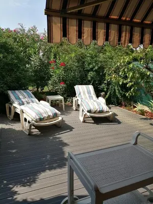 Plan de l'établissement Studio - Juan les pins - proximité plages