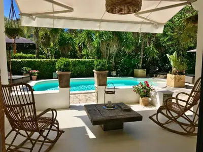 Piscine de l'établissement Villa Riviera ou située à proximité