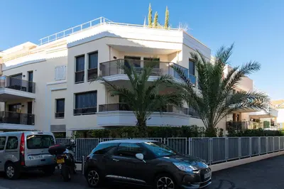 Bâtiment de l'appartement