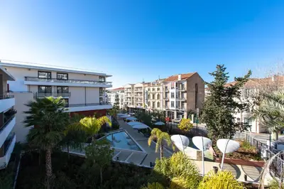 Bâtiment de l'appartement