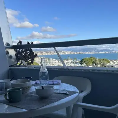 Studio à Villeneuve-Loubet Plage avec Parking Privé