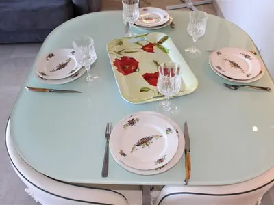Nourriture dans l'appartement ou à proximité