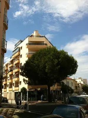Bâtiment de l'appartement