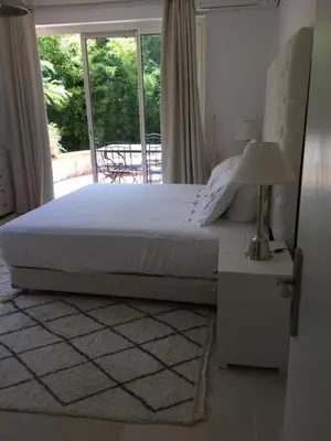 Un ou plusieurs lits dans un hébergement de l'établissement Villa Louise-Rose