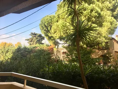 Jardin de l'établissement Antibes Juan les Pins center,1 bedroom apart, pool