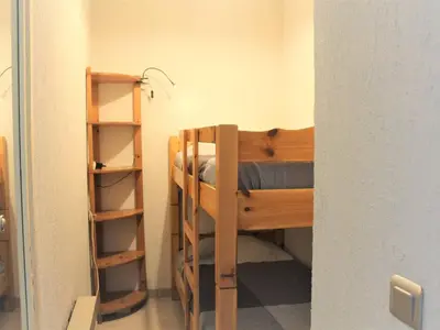 Un ou plusieurs lits dans un hébergement de l'établissement Studio rénové en bord de mer à Villeneuve-Loubet - FR-1-252A-4
