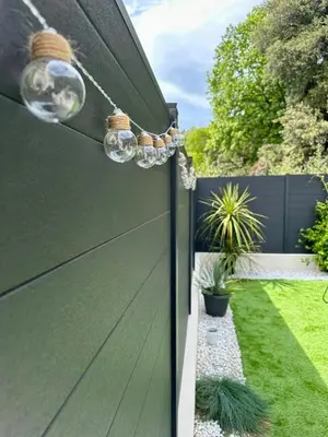 Jardin de l'établissement Havre de Paix