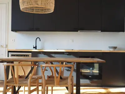 Plan de l'établissement GRAND TROIS PIECES QUARTIER CROISETTE