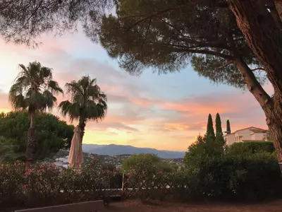 Paysage naturel près de la maison de vacances