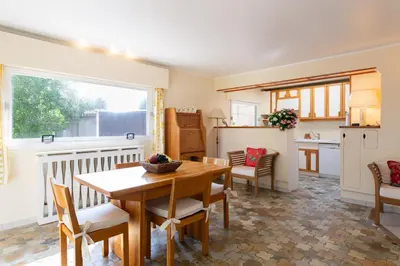 Coin salon dans l'établissement Haus mit Garten über der Bucht von Cannes