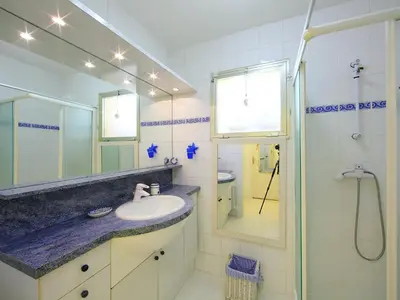 Salle de bains dans l'établissement Apartment Les Eucalyptus-3 by Interhome