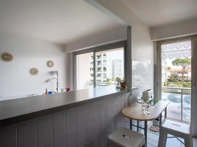 Plan de l'établissement Apartment La Pinède-2 by Interhome