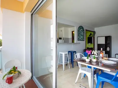 Plan de l'établissement Apartment La Pinède-2 by Interhome