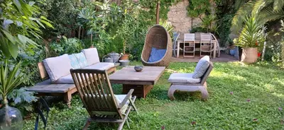 Jardin de l'établissement Au fil de l eau