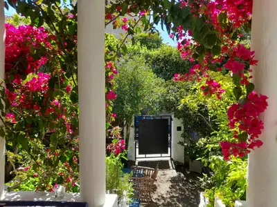 Jardin de l'établissement Au fil de l eau