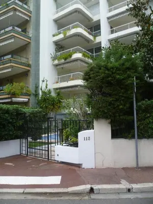 Bâtiment de l'appartement