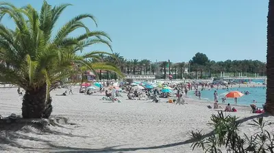 Plage de l'appartement ou située à proximité