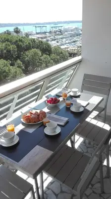 Nourriture dans l'appartement ou à proximité