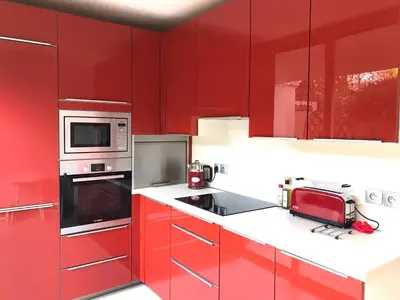 Cuisine ou kitchenette dans l'établissement 19 Rue du Parc Alexandre III